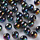 Opaque Acrylic Beads(MACR-S370-D10mm-S002)-1