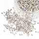 Electroplate Cylinder Seed Beads(SEED-R041-08)-1