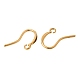 304 Stainless Steel Rhinestone Earring Hooks(STAS-B128-42G)-2