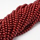 Shell Pearl Beads Strands(BSHE-L026-01-4mm)-1