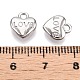 Valentine's Day Rack Plating Alloy Pendants(FIND-N005-09P)-3