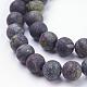 Natural Bloodstone Beads Strands(G-F520-59-8mm)-1