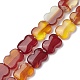 Natural Red Agate Beads Strands(G-K359-D01-01)-1