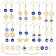 SUNNYCLUE DIY Evil Eye Drop Earring Making Kit(DIY-SC0018-35)-1