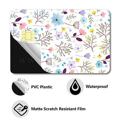 Autocollants de carte imperméables en plastique PVC(DIY-WH0432-006)-3