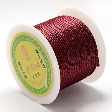 Braided Nylon Thread(NWIR-R026-2.0mm-192)-2