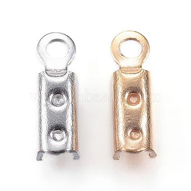 Mixed Color Stainless Steel Folding Crimp Ends