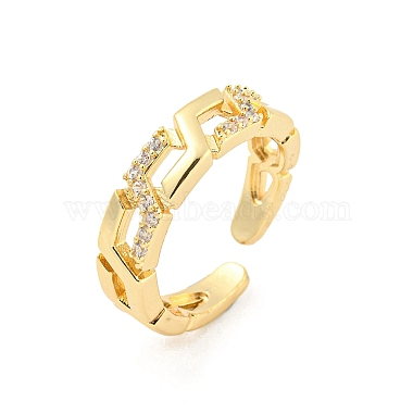 Clear Others Brass+Cubic Zirconia Finger Rings
