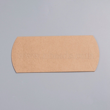 クラフト紙枕キャンディーボックス(CON-WH0070-97B-02)-2