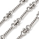 304 Stainless Steel Twist Link Chains(CHS-A021-03P)-1