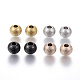 201 Stainless Steel Textured Beads(X-STAS-P108-05)-1