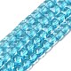 прозрачное стекло бисер нитей(GLAA-L050-A11)-1