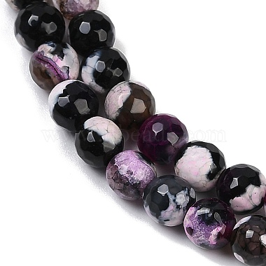 Natural Fire Crackle Agate Beads Strands(G-C082-A01-30)-4