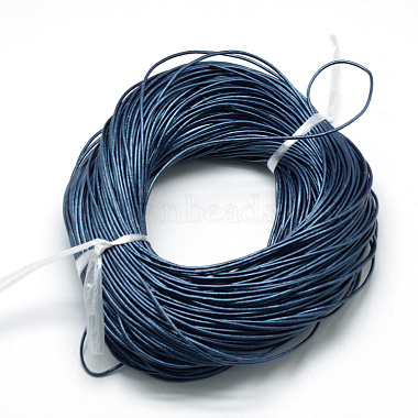 1.5mm MarineBlue Cowhide Thread & Cord