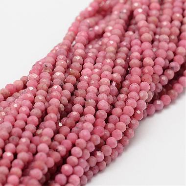 Chapelets de perles en rhodochrosite naturelle(G-P270-2mm-20)-2