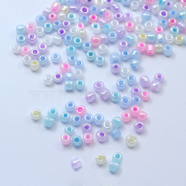 Perles de rocaille en verre(SEED-R006-2mm)-2
