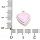 Two-Tone Alloy Enamel Pendants(AL-CBA5AB7-03A)-3