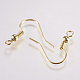 Brass Earring Hooks(KK-F737-42G-RS)-2