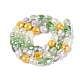 Electroplate Mixed Styles Glass Beads Strands(EGLA-N022-13A-A03)-2