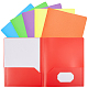 6Pcs 6 Colors PP Plastic File Folders(AJEW-CP0006-41)-1