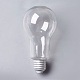 Bouteille en plastique créatif en forme d'ampoule(AJEW-WH0059-01S)-1