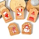 Christmas Theme Kraft Paper Tags(X1-CDIS-H003-02)-8