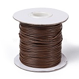 1mm Chocolate Waxed Polyester Cord Thread & Cord(YC1.0MM-90)