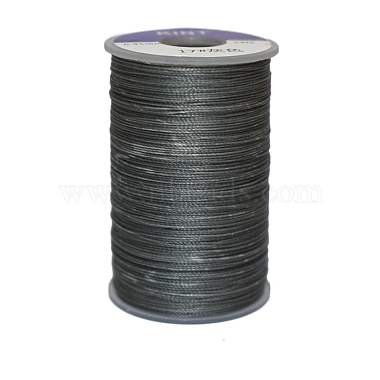 0.55mm Gray Waxed Polyester Cord Thread & Cord