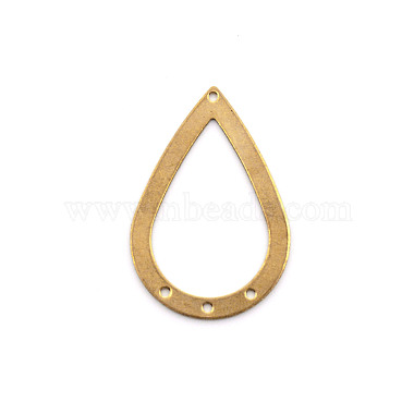 Brass Chandelier Components Links(KK-WH0044-24B-C)-1