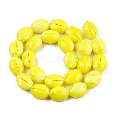Opaque Solid Color Glass Beads Strands(X-GLAA-N032-02M)-3
