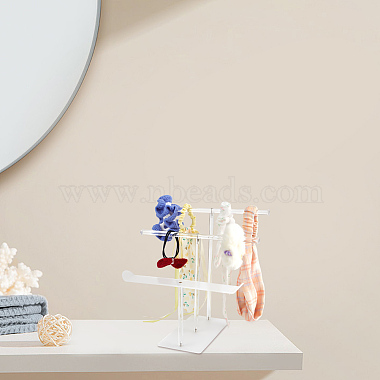 3-Tier Acrylic Hairband Display Stand(ODIS-WH0030-82)-6