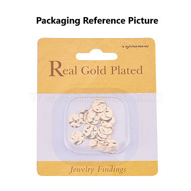 Brass Micro Pave Cubic Zirconia Beads(X-ZIRC-J018-25G)-3