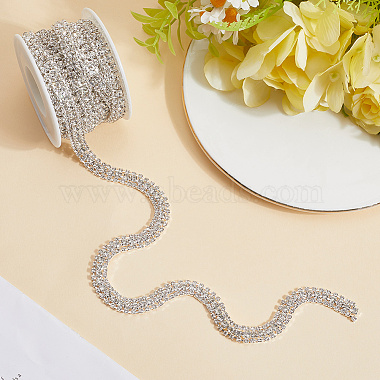 Iron Rhinestone Cup Chains(CH-WH20001-02C)-3
