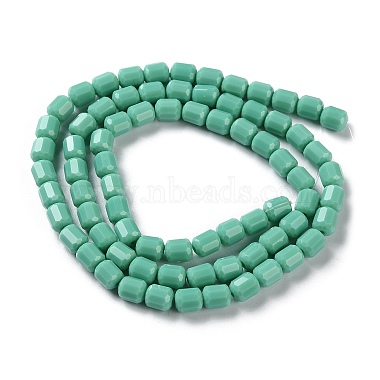 Opaque Glass Beads Strands(GLAA-G112-03I)-2