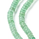 naturelles aventurine verte brins de perles(G-F748-E02)-4