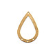 Brass Chandelier Components Links(KK-WH0044-24B-C)-1