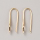 Brass Earring Hooks(KK-WH0066-09G)-1