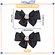 décorations de chaussures bowknot en polyester(FIND-WH0002-18A)-2