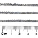 природные лабрадорита бисер нитей(G-L597-A01-01)-4