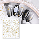 Nail Art Stickers Decals(MOST-PW0001-114B)-1