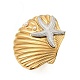 304 Stainless Steel Cuff Open Rings(RJEW-D350-05GP)-2