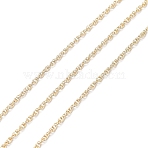 Yellow Gold Filled Rope Chains, Soldered, Real 14K Gold Filled, 1.7mm(CHC-M023-22B-G)
