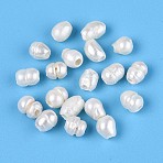 Natural Cultured Freshwater Pearl Beads, Rice, Creamy White, 4~6x4~5mm, Hole: 1.4~1.5mm(PEAR-R064-100)