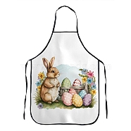 Easter Theme Polyester Sleeveless Apron, with Double Shoulder Belt, Colorful, 800x600mm(PW-WG26712-07)