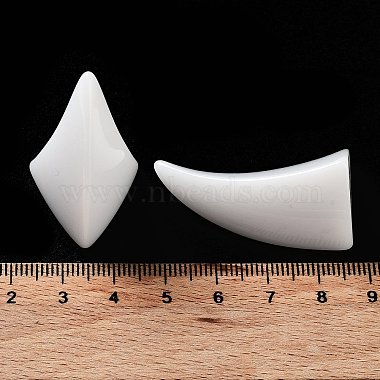 Halloween 3D Devil Horns Opaque Resin Cabochons(RESI-F051-B02)-3