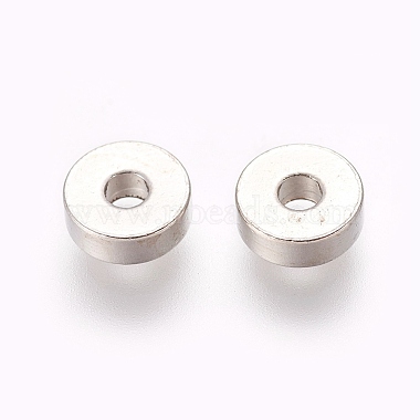 laiton perles d'entretoise(X-KK-EC859-1P)-1