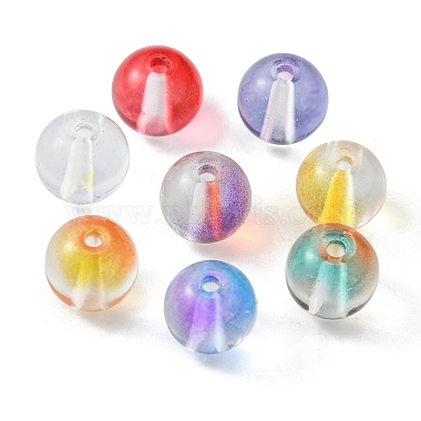 120Pcs 8 Colors Glass Beads(GLAA-FS0001-42)-3