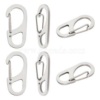 Stainless Steel Color Others 202 Stainless Steel Locking Carabiner