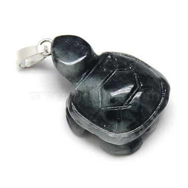 Natural & Synthetic Mixed Stone Pendants(G-Q948-06)-2
