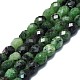Natural Ruby in Zoisite Beads Strands(G-K245-R01-01)-1